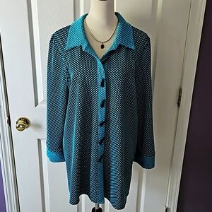 Peck & Peck Shirt Jacket